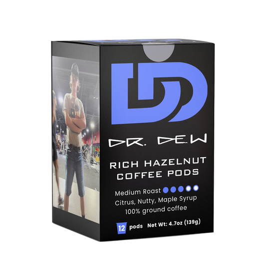Dr. Dew - Rich Hazelnut Coffee Pods (Medium Roast)