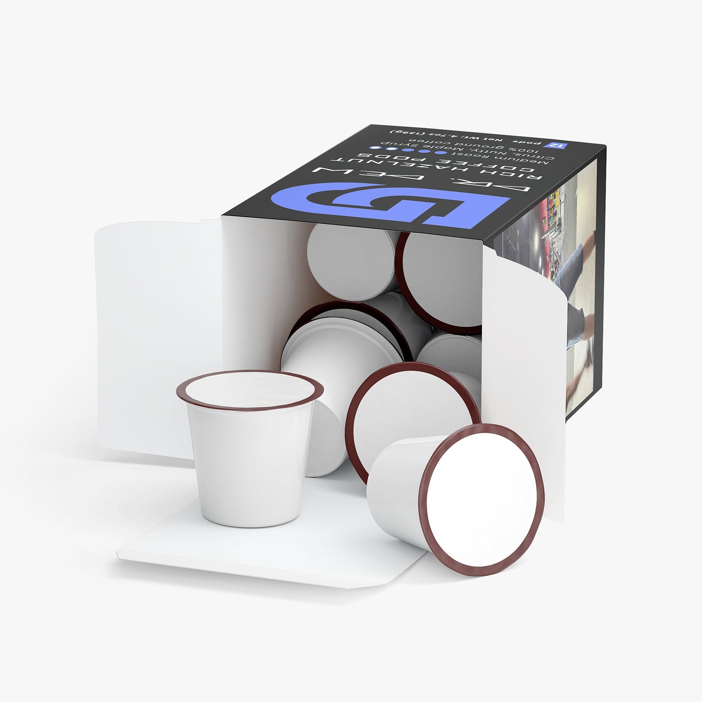 Dr. Dew - Rich Hazelnut Coffee Pods (Medium Roast)