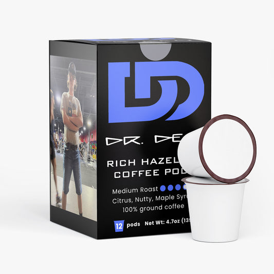 Dr. Dew - Rich Hazelnut Coffee Pods (Medium Roast)