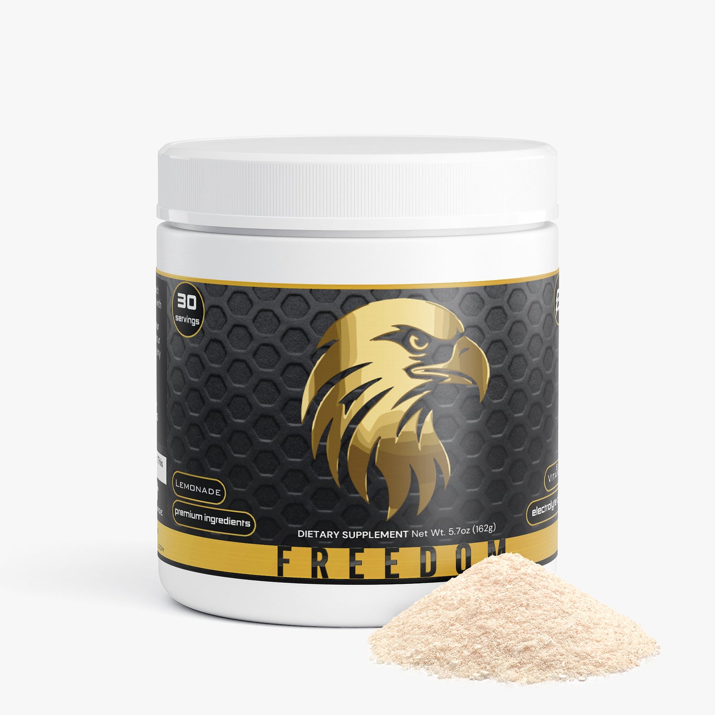 Freedom Lemonade - Hydration Powder