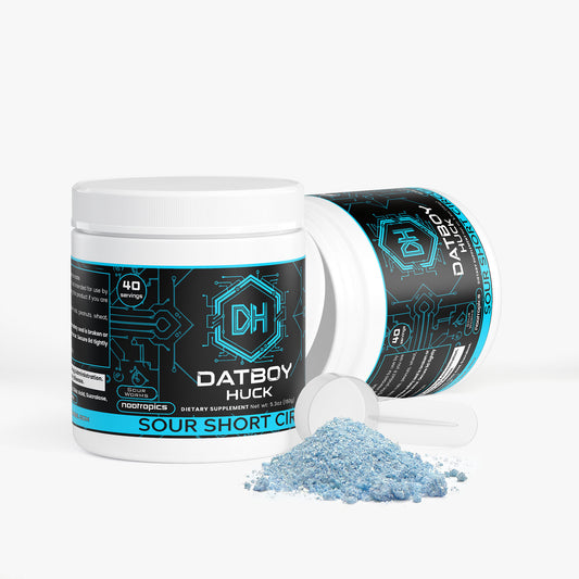 Datboy Huck - Sour Short Circuit Focus Powder (Sour Worms)