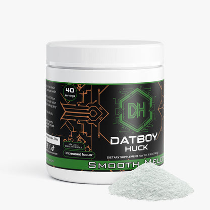 Datboy Huck - Smooth Melon Energy Powder (Melon Creamsicle)