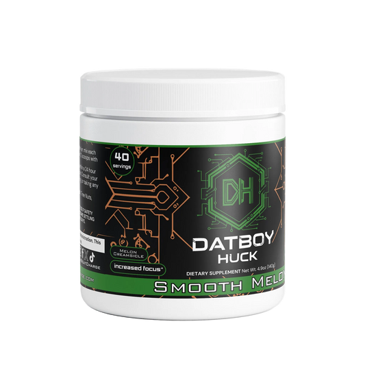 Datboy Huck - Smooth Melon Energy Powder (Melon Creamsicle)