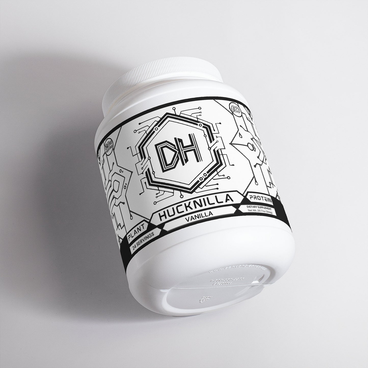 Datboy Huck - Hucknilla Plant Protein (Vanilla)