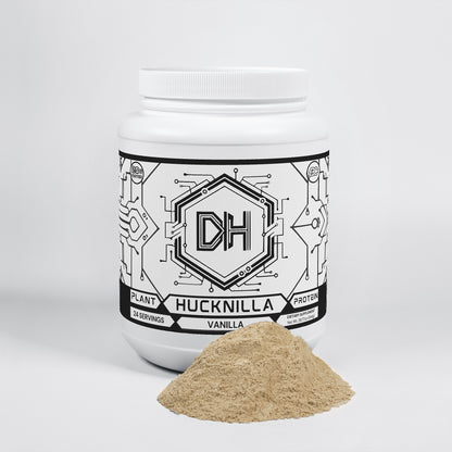 Datboy Huck - Hucknilla Plant Protein (Vanilla)