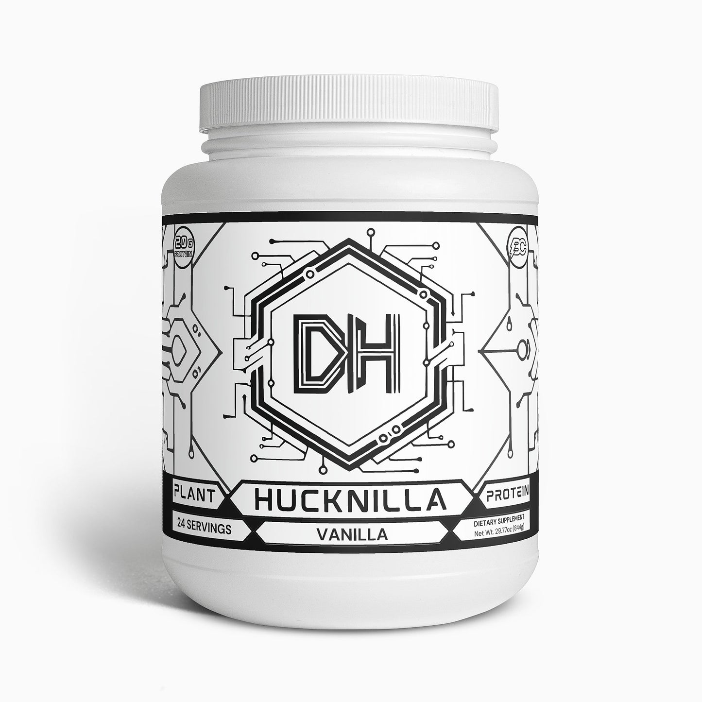 Datboy Huck - Hucknilla Plant Protein (Vanilla)