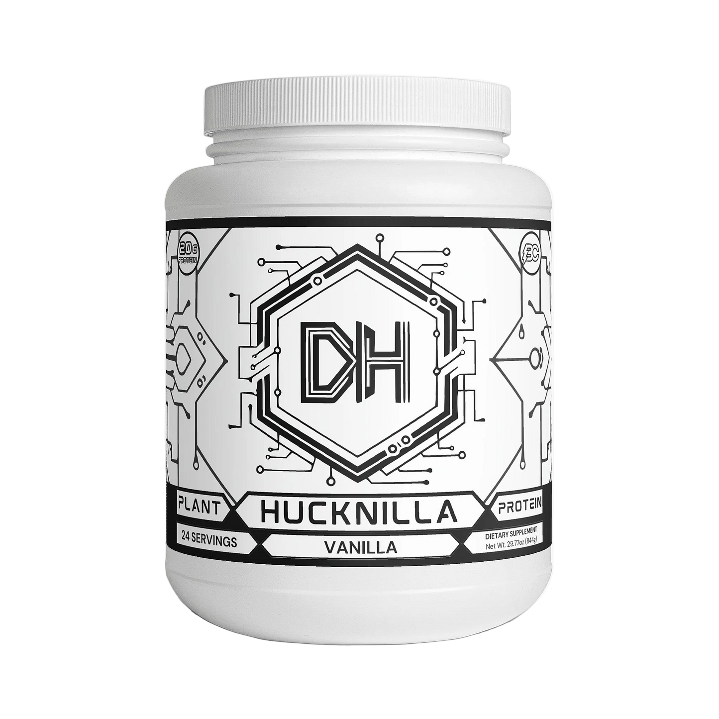 Datboy Huck - Hucknilla Plant Protein (Vanilla)