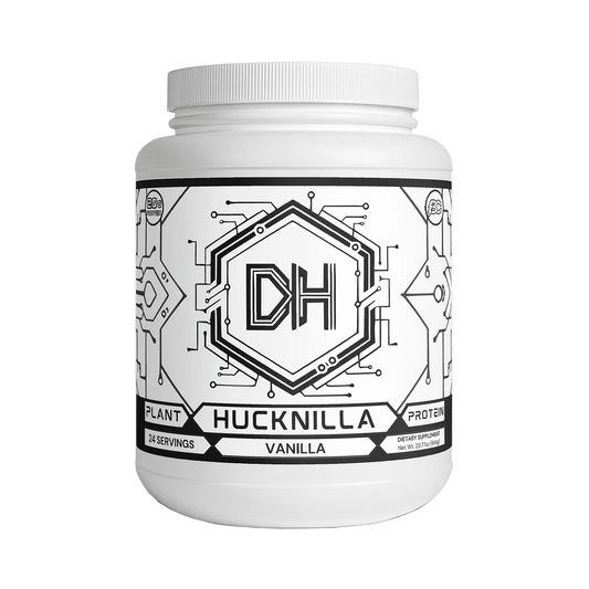 Datboy Huck - Hucknilla Plant Protein (Vanilla)