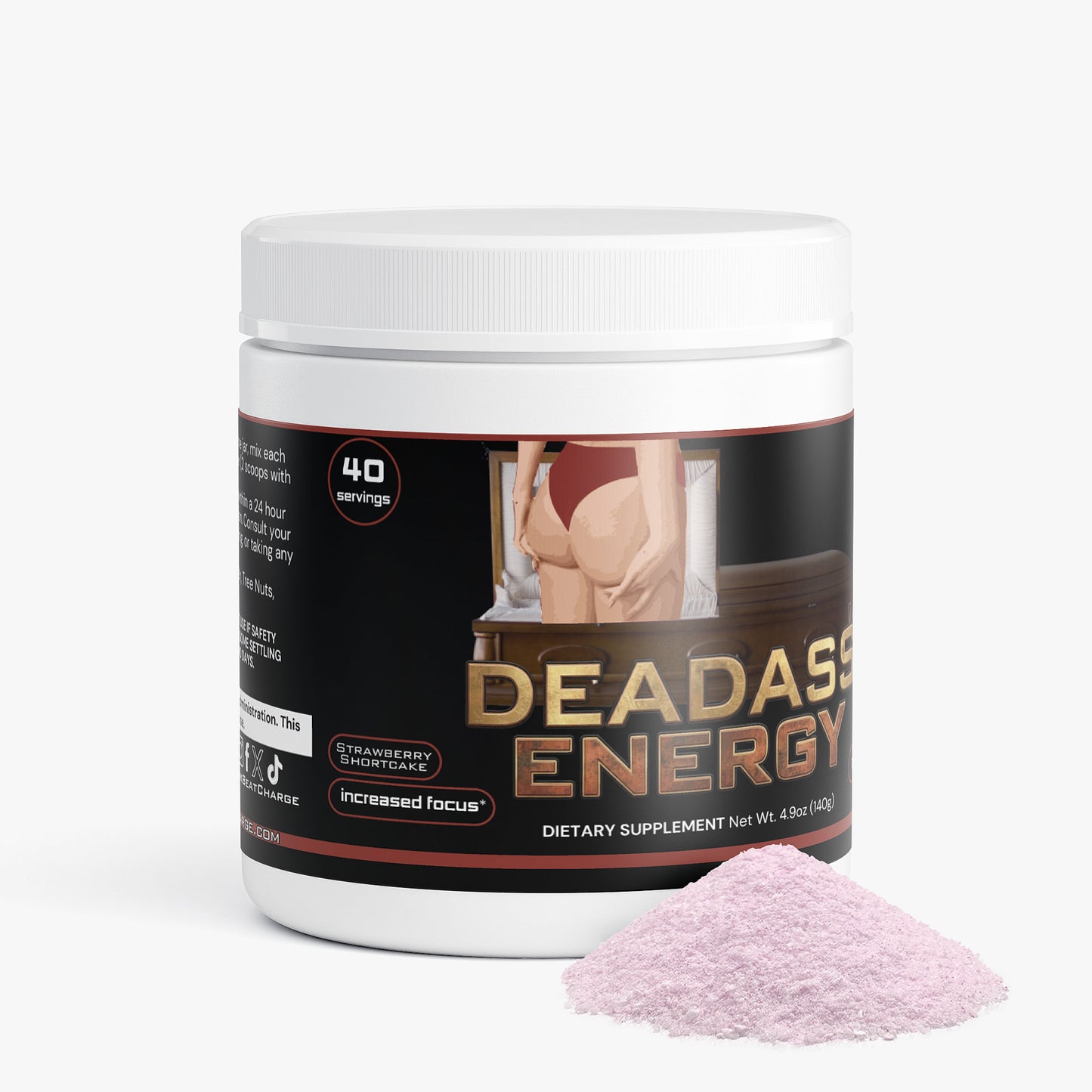 Deadass Energy Drink (Strawberry Shortcake)