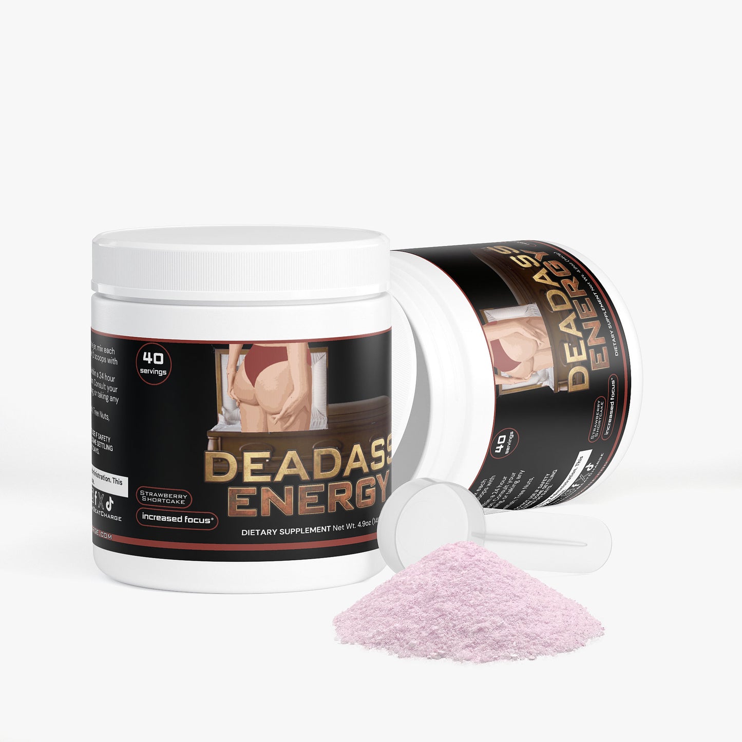 Deadass Energy Drink (Strawberry Shortcake)