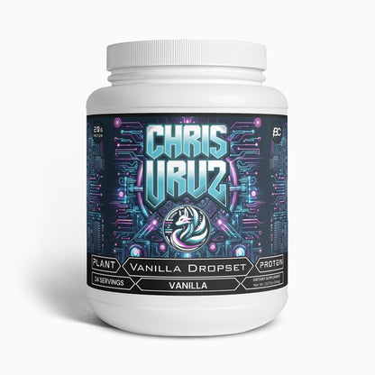 Chris Uruz - Vanilla Dropset Plant Protein (Vanilla)