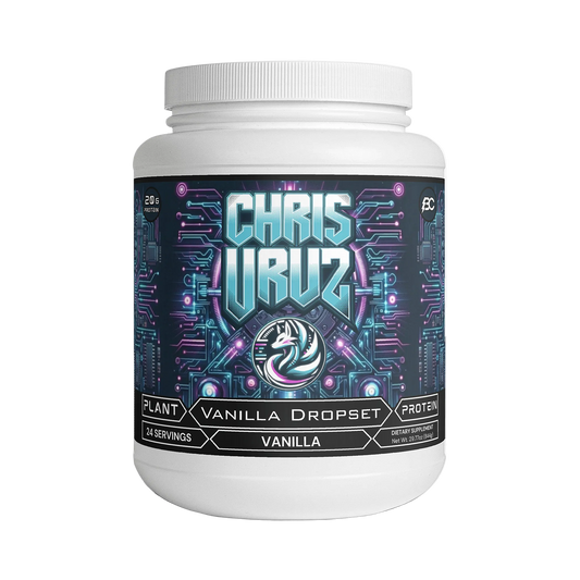 Chris Uruz - Vanilla Dropset Plant Protein (Vanilla)