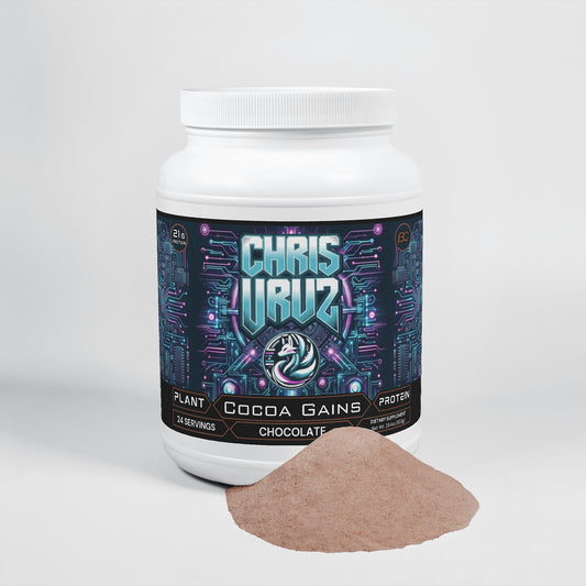 Chris Uruz - Cocoa Gains Plant Protein (Chocolate)