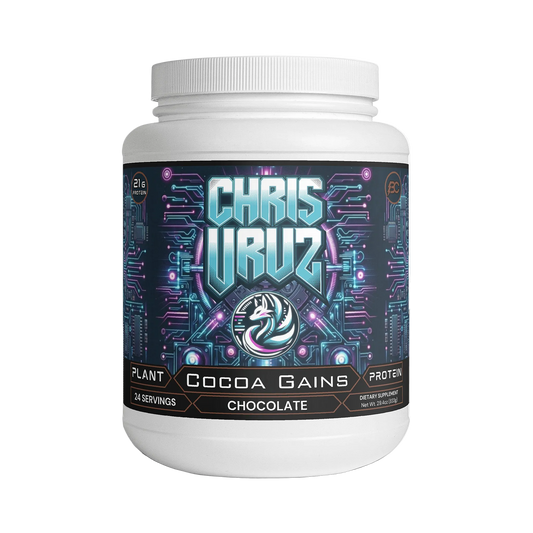 Chris Uruz - Cocoa Gains Plant Protein (Chocolate)