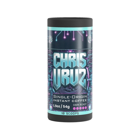 Chris Uruz - Brewed Rhythm Instant Coffee (Dark Roast)