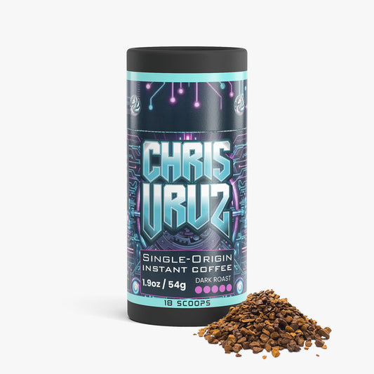 Chris Uruz - Brewed Rhythm Instant Coffee (Dark Roast)