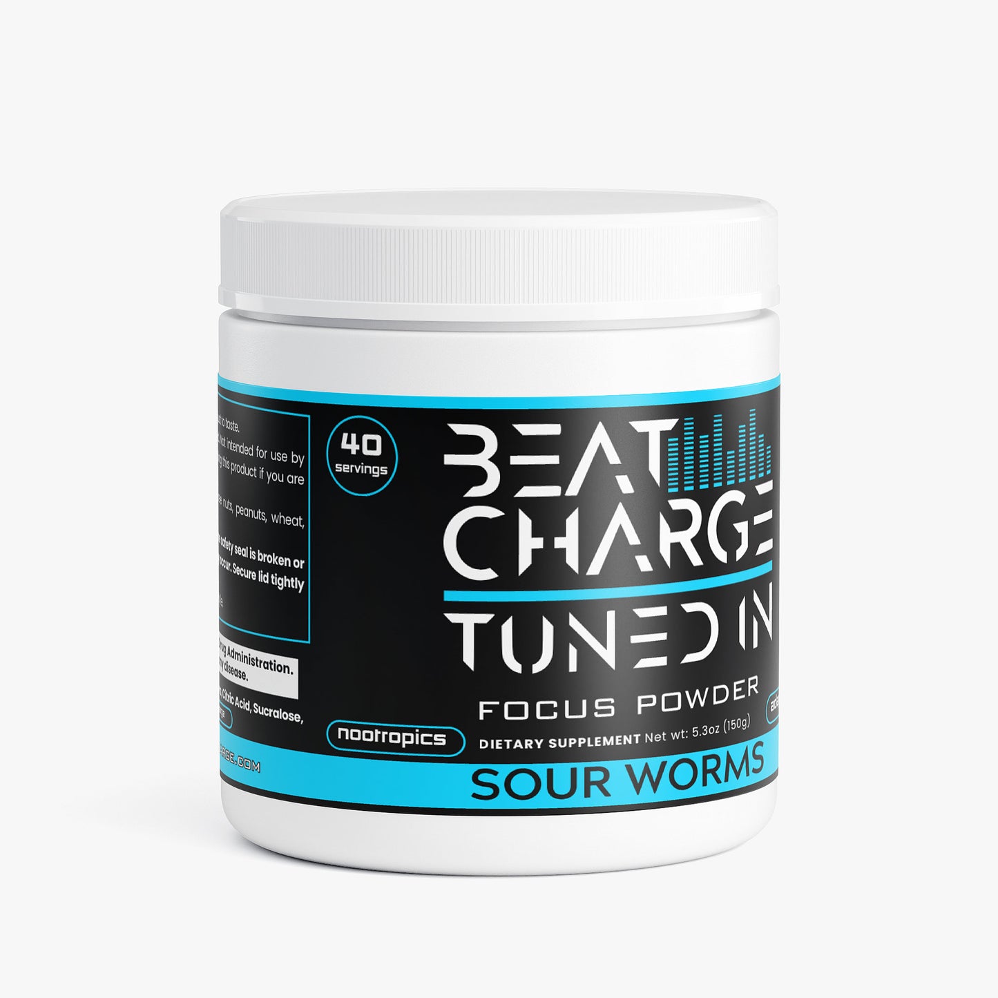 Beat Charge - TUNED IN Powder (Sour Worms)