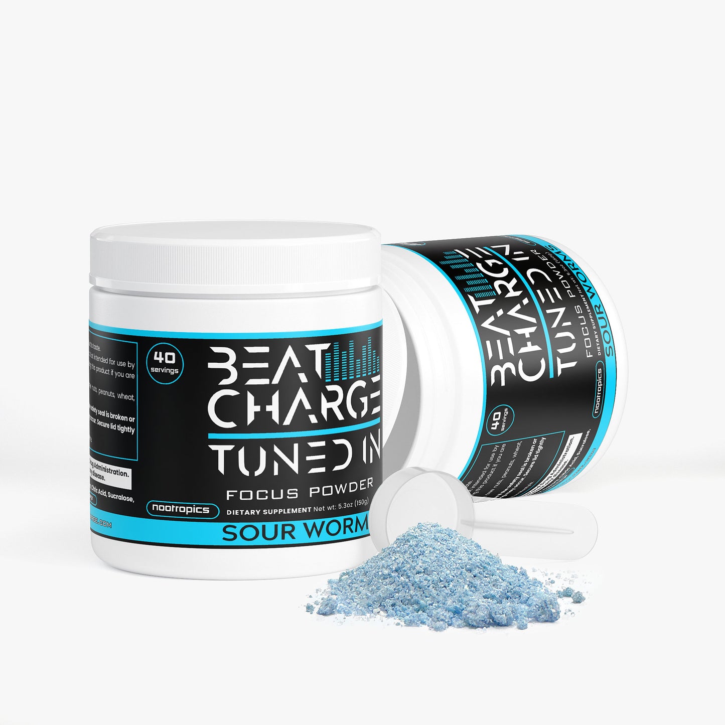 Beat Charge - TUNED IN Powder (Sour Worms)