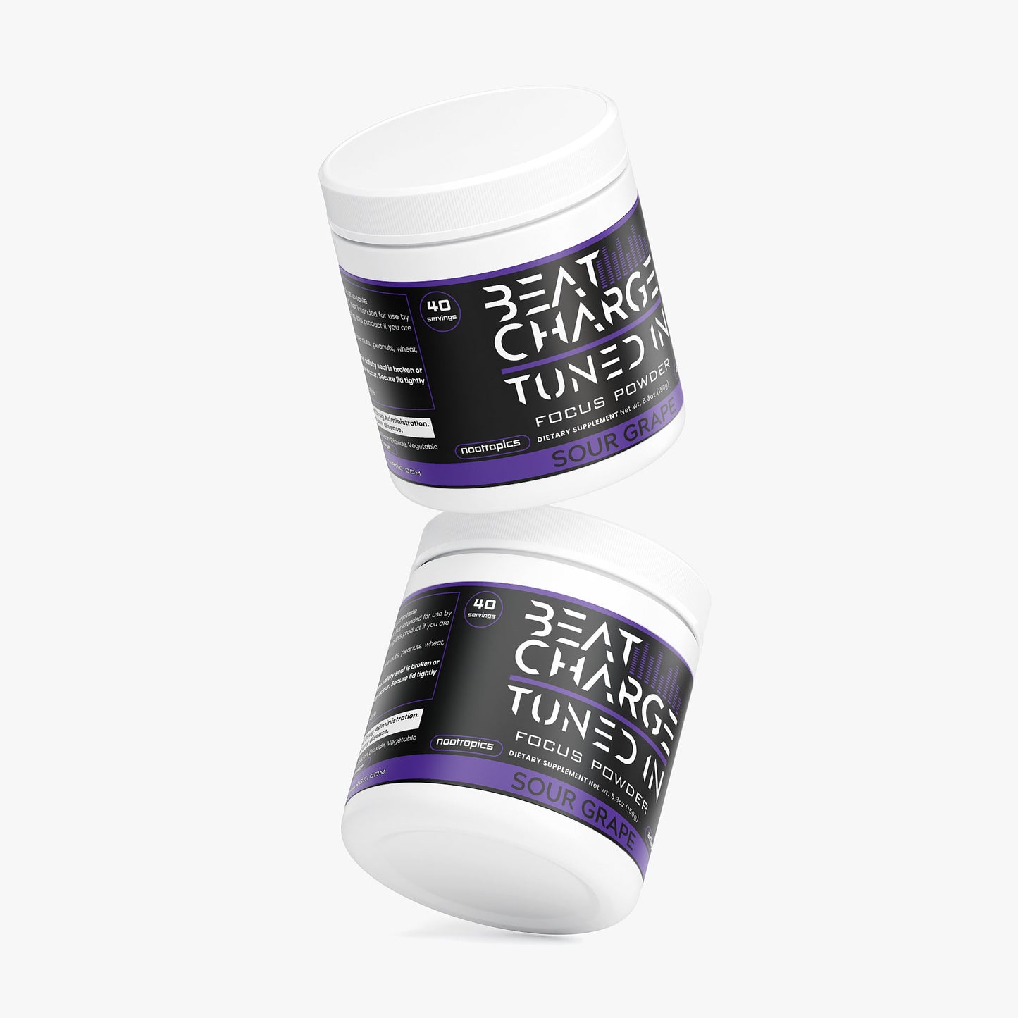 Beat Charge - TUNED IN Powder (Sour Grape)