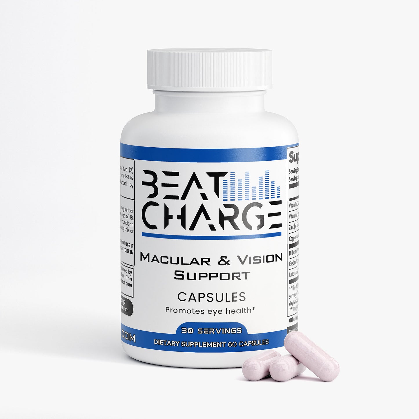 Beat Charge - Macular & Vision Support