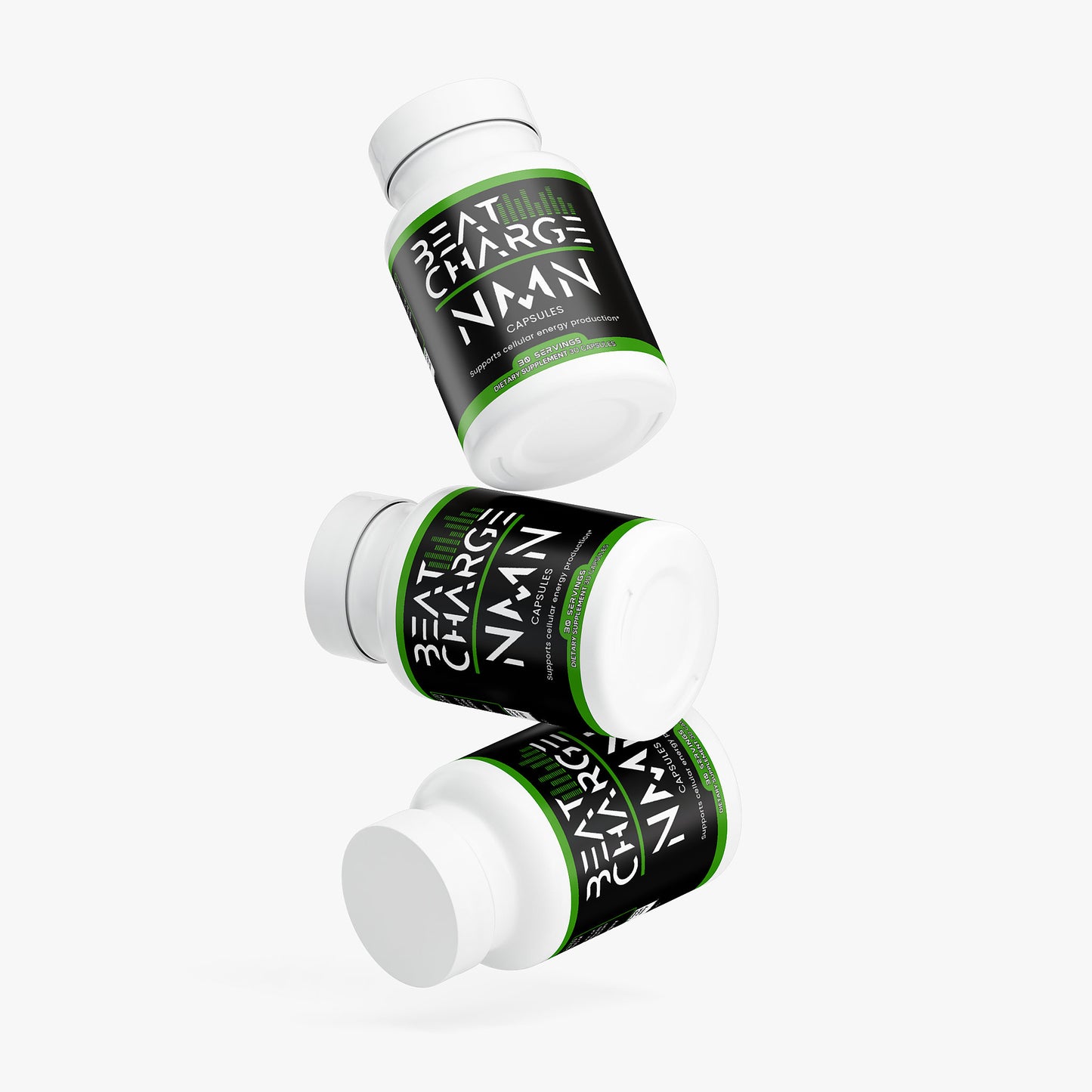 Beat Charge - NMN (500 mg ß-Nicotinamide Mononucleotide)