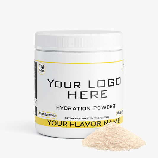 Custom Branded Private Label Hydration Drink Supplements (Your Logo Here) F
