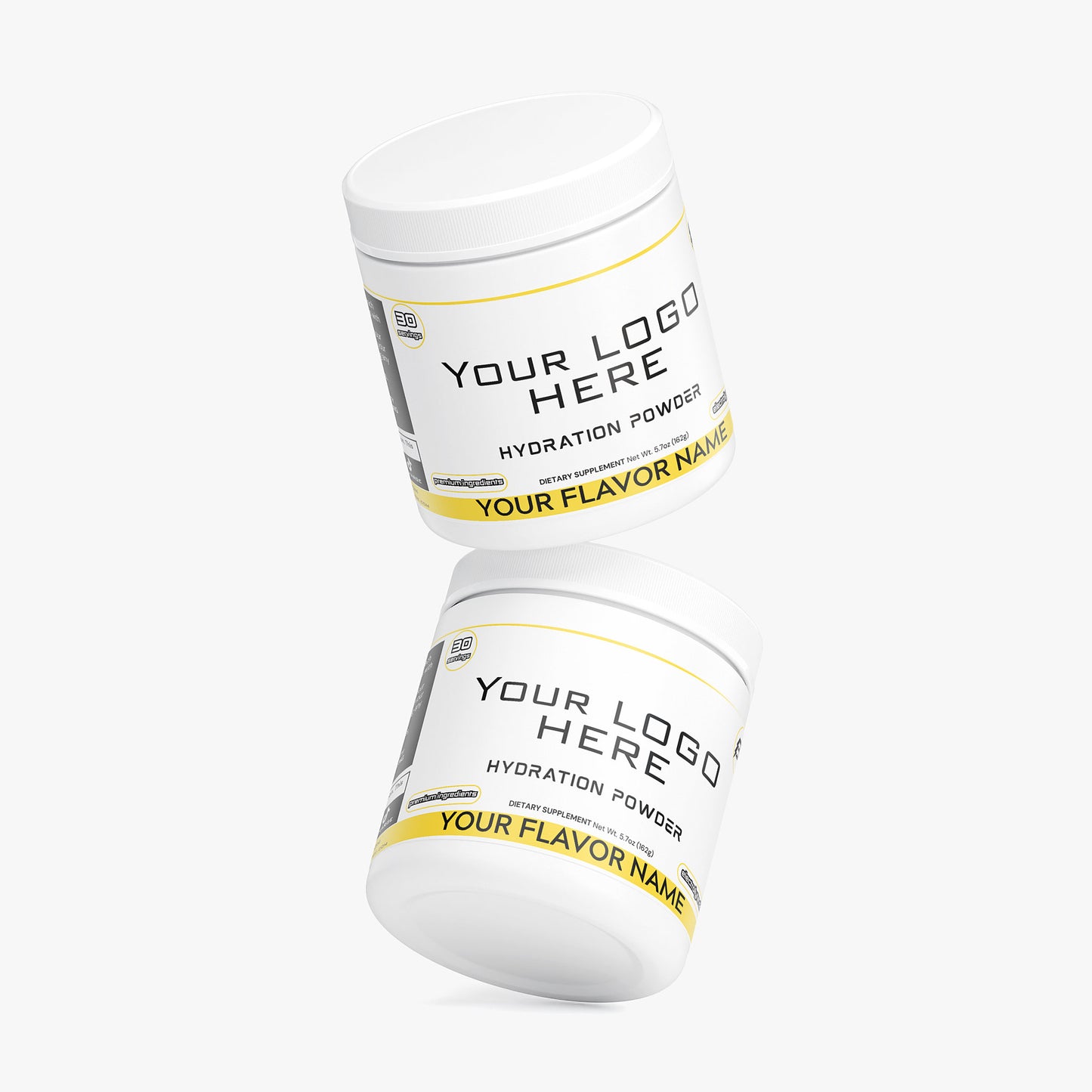 Custom Branded Private Label Hydration Drink Supplements (Your Logo Here)