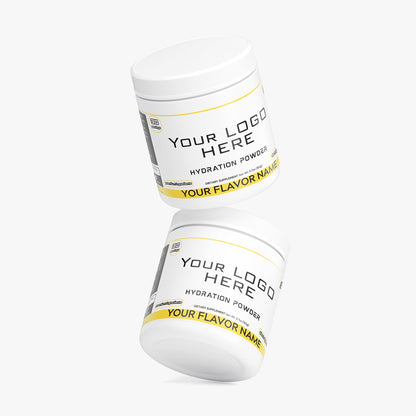 Custom Branded Private Label Hydration Drink Supplements (Your Logo Here)