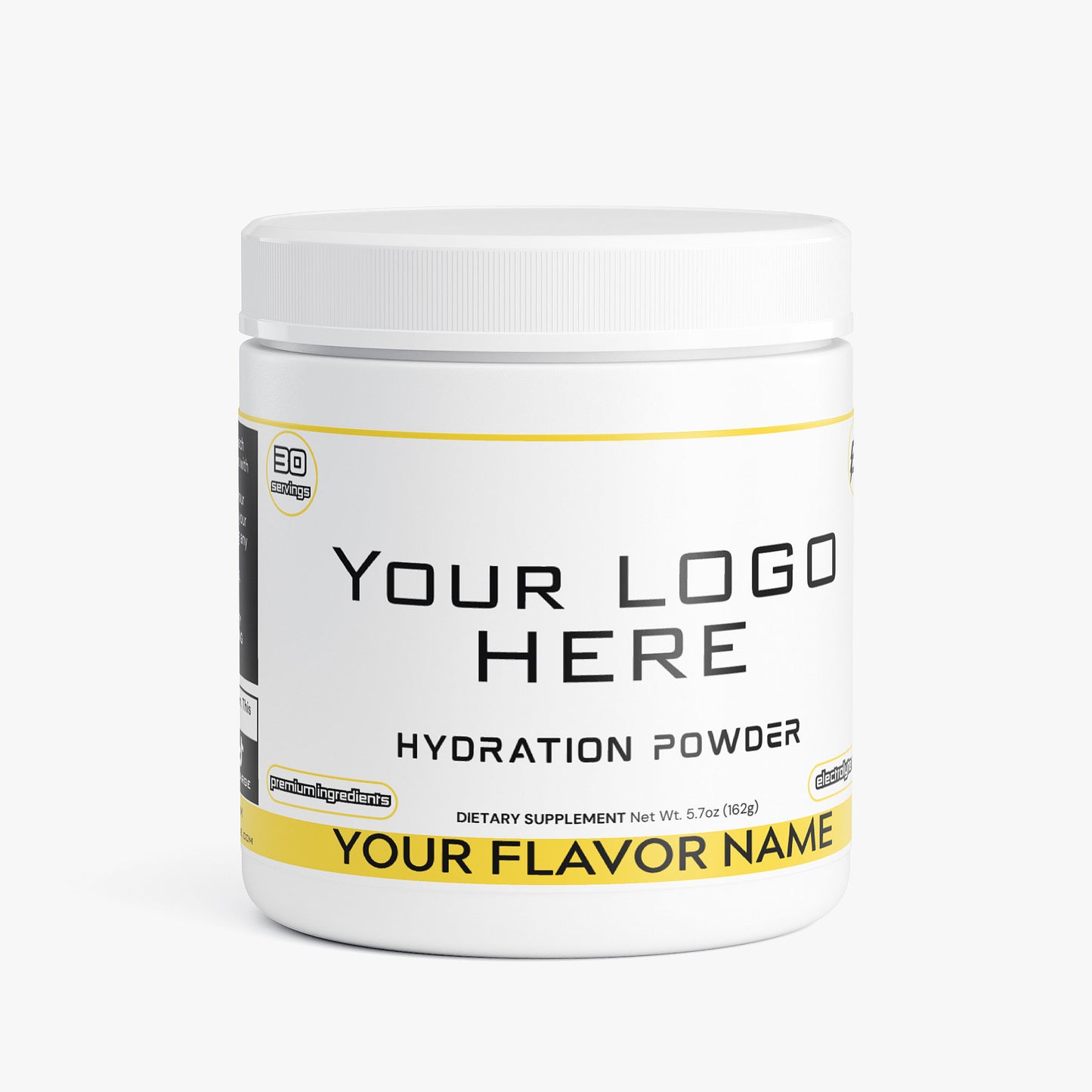 Custom Branded Private Label Hydration Drink Supplements (Your Logo Here)