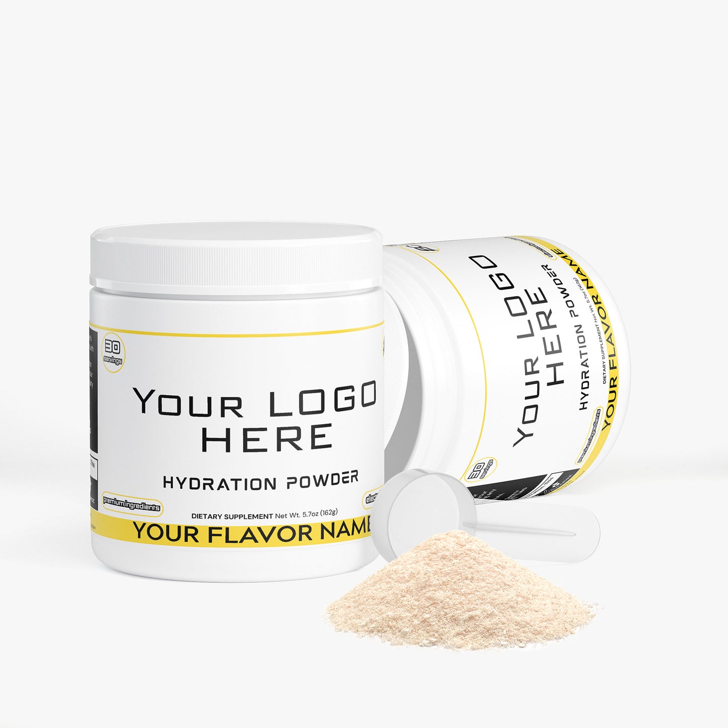 Custom Branded Private Label Hydration Drink Supplements (Your Logo Here)