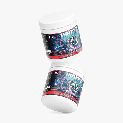 Chris Uruz - Pawberry Soundwave Energy Powder (Strawberry Shortcake)