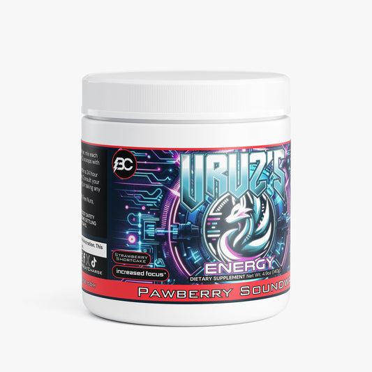 Chris Uruz - Pawberry Soundwave Energy Powder (Strawberry Shortcake)