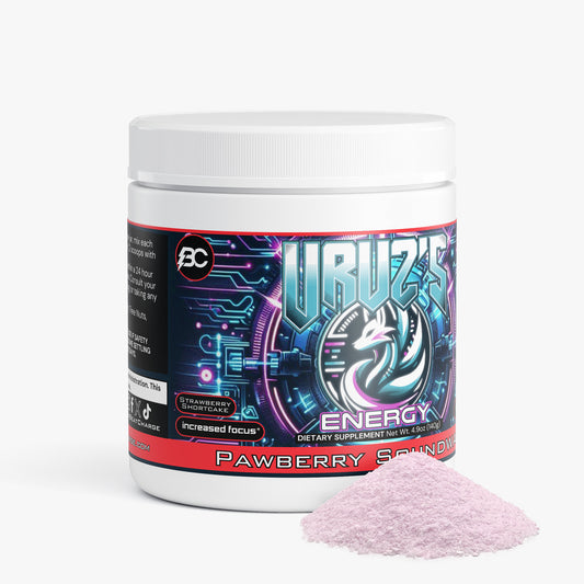 Chris Uruz - Pawberry Soundwave Energy Powder (Strawberry Shortcake)