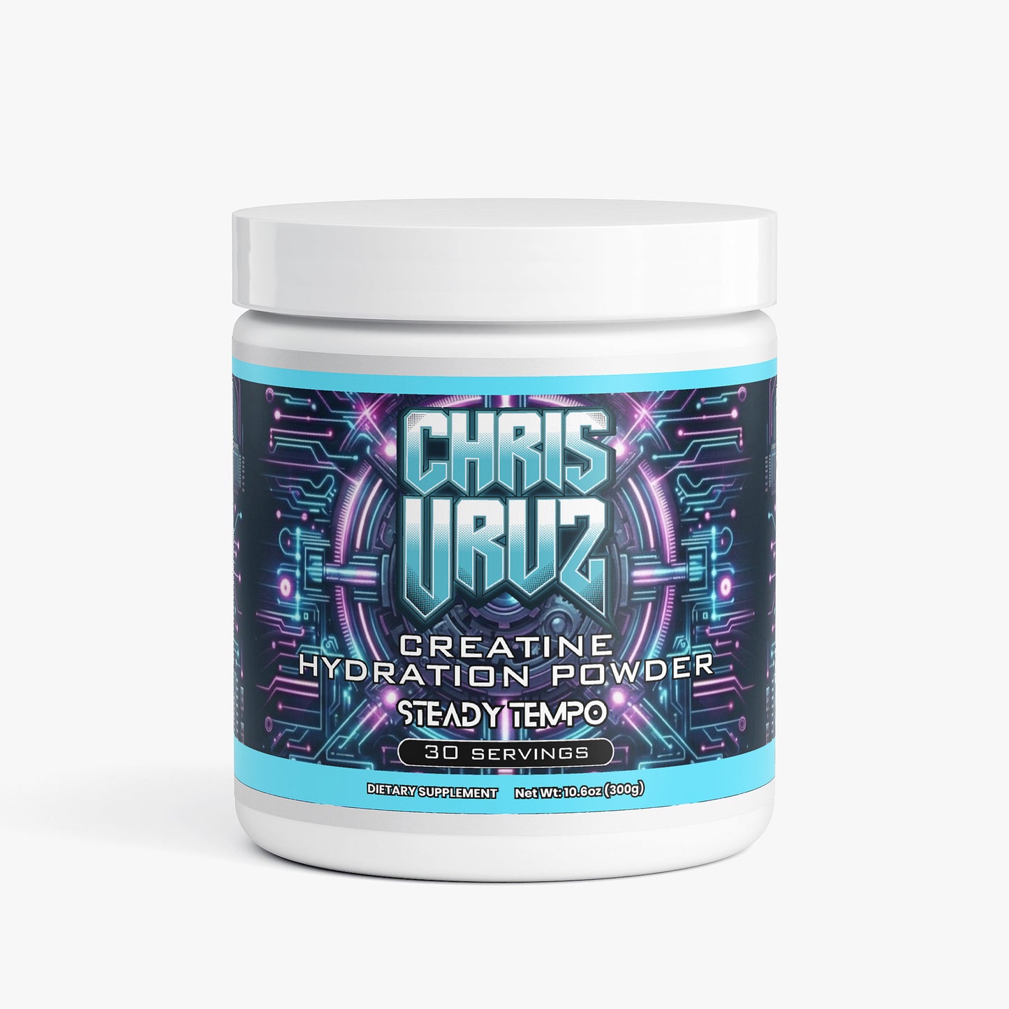Chris Uruz - Steady Tempo Creatine Hydration Powder