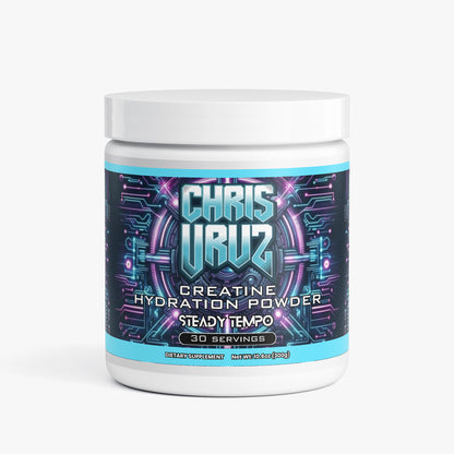 Chris Uruz - Steady Tempo Creatine Hydration Powder