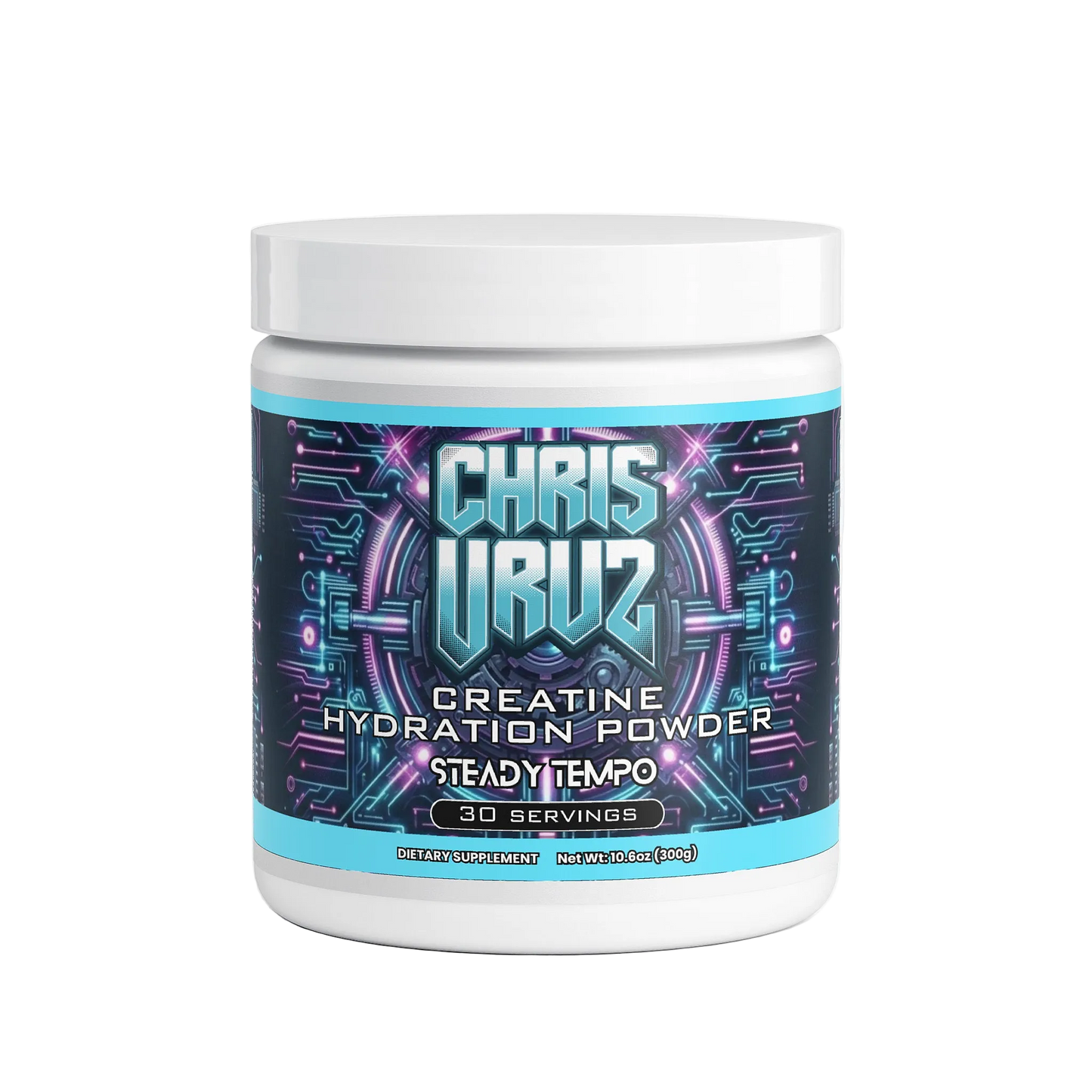 Chris Uruz - Steady Tempo Creatine Hydration Powder