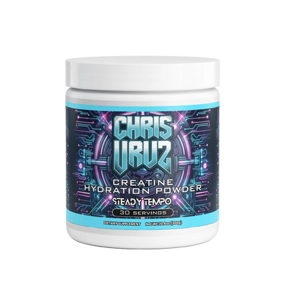 Chris Uruz - Steady Tempo Creatine Hydration Powder