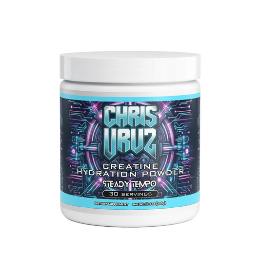 Chris Uruz - Steady Tempo Creatine Hydration Powder