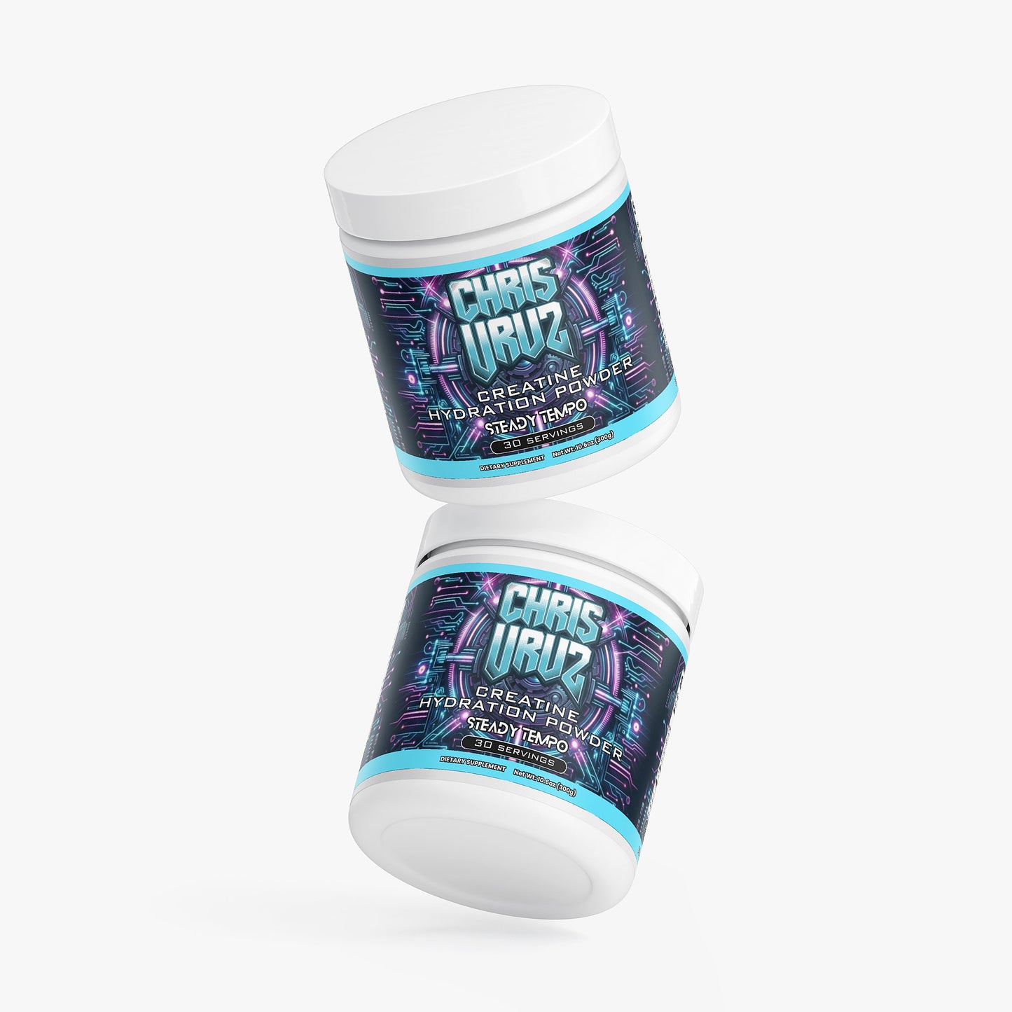 Chris Uruz - Steady Tempo Creatine Hydration Powder