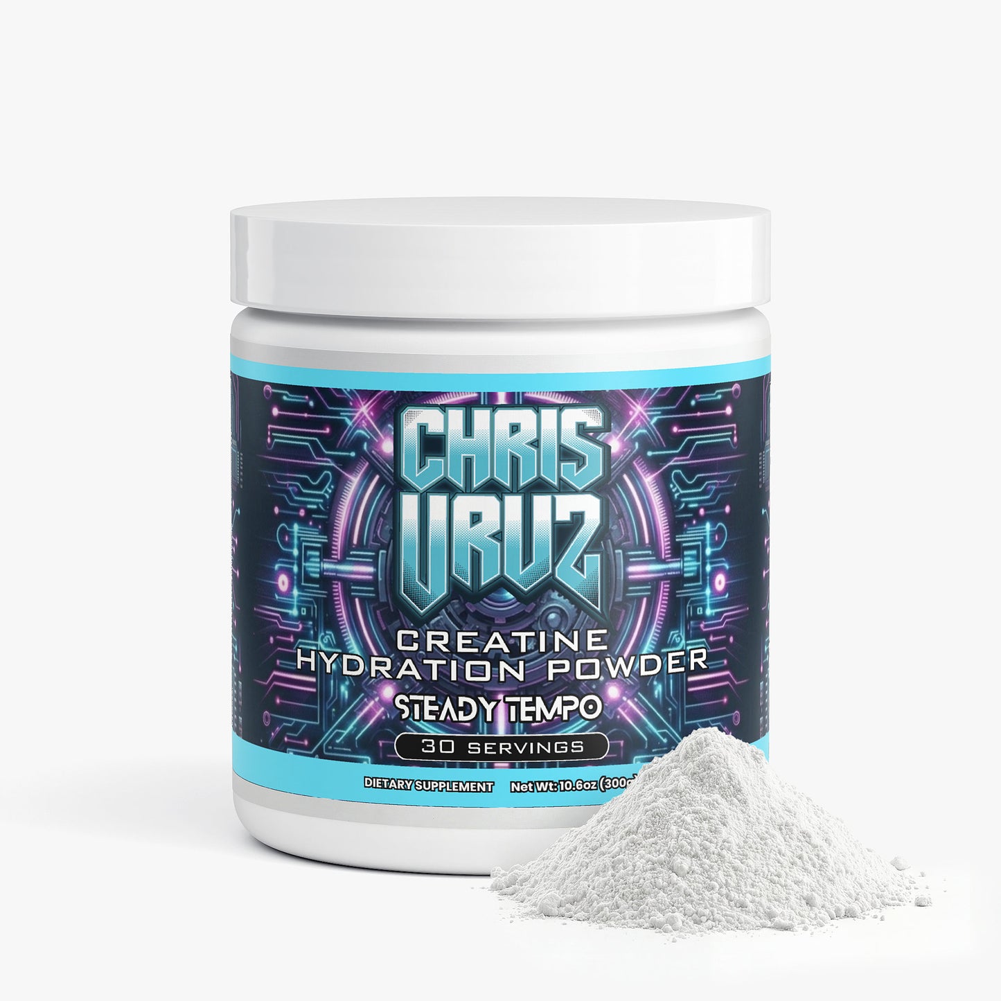 Chris Uruz - Steady Tempo Creatine Hydration Powder