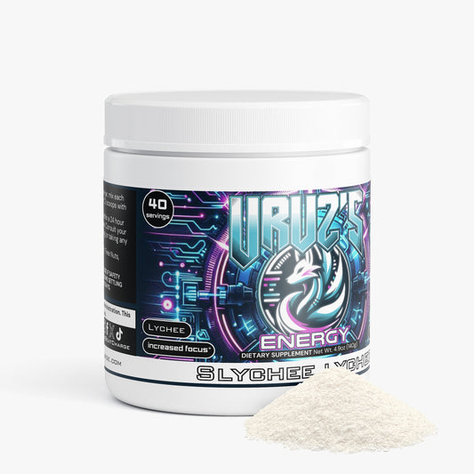 Chris Uruz - Slychee Lychee Energy Powder (Lychee)