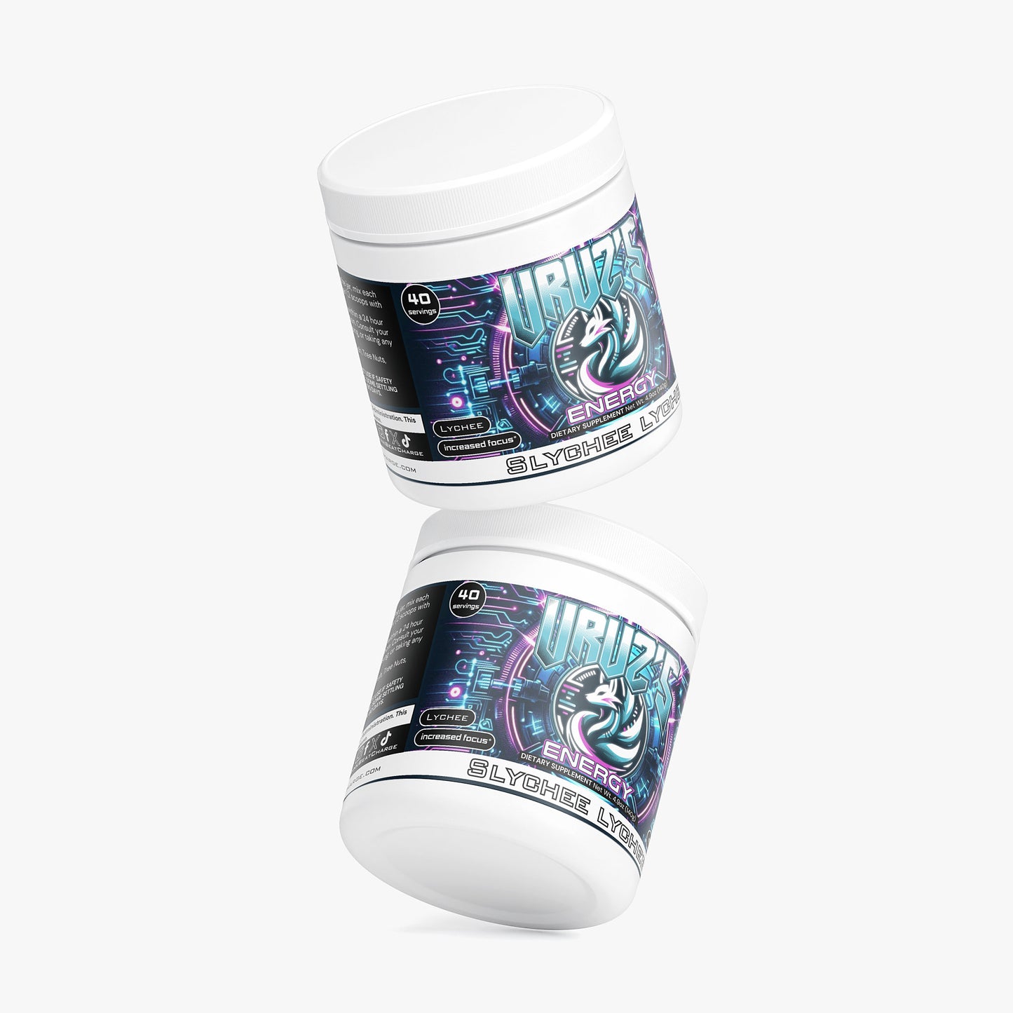Chris Uruz - Slychee Lychee Energy Powder (Lychee)
