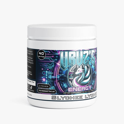 Chris Uruz - Slychee Lychee Energy Powder (Lychee)