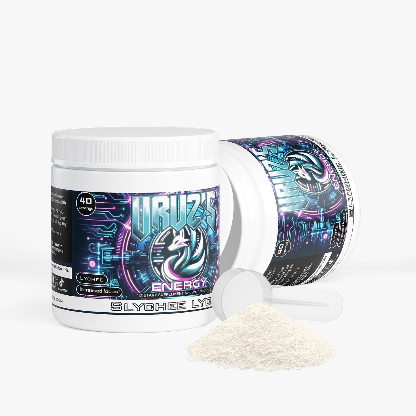 Chris Uruz - Slychee Lychee Energy Powder (Lychee)