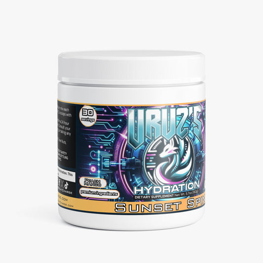 Chris Uruz - Sunset Spin Hydration Powder (Peach Mango)