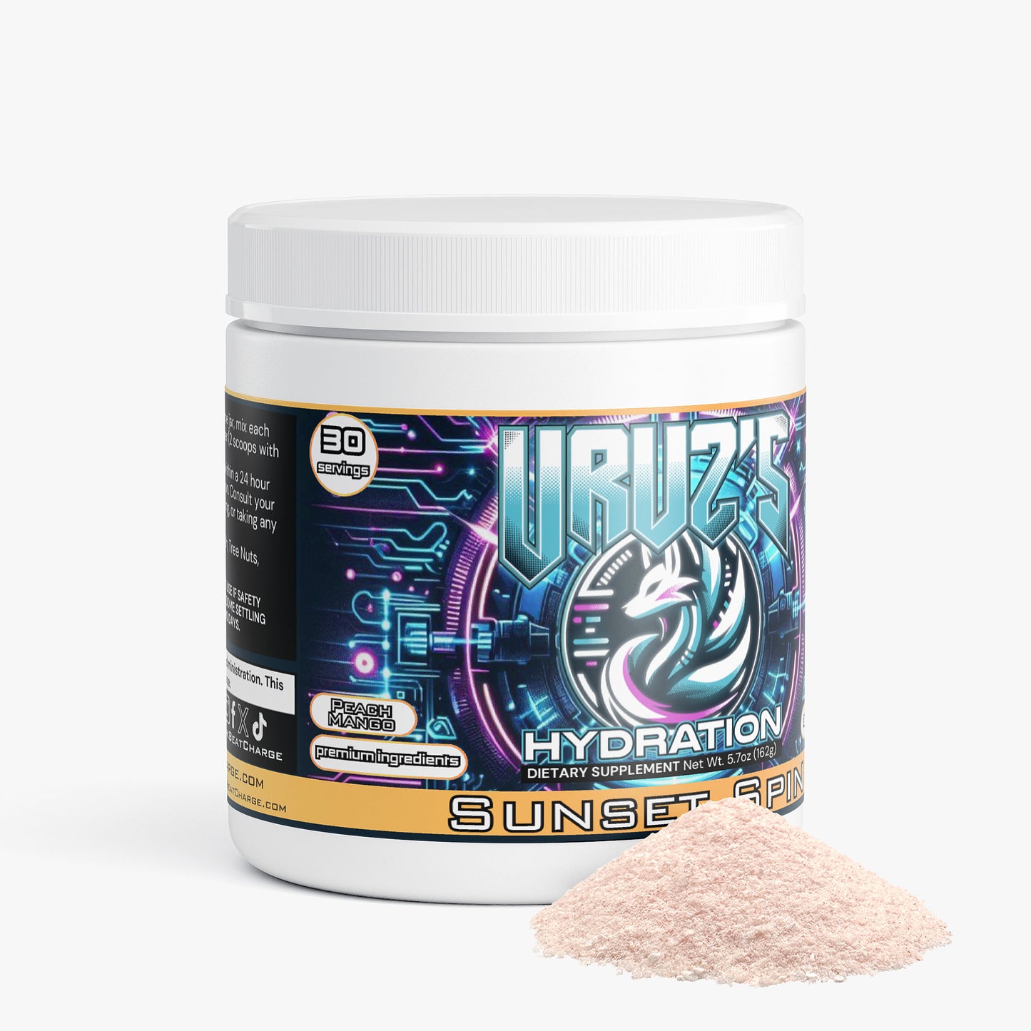Chris Uruz - Sunset Spin Hydration Powder (Peach Mango)