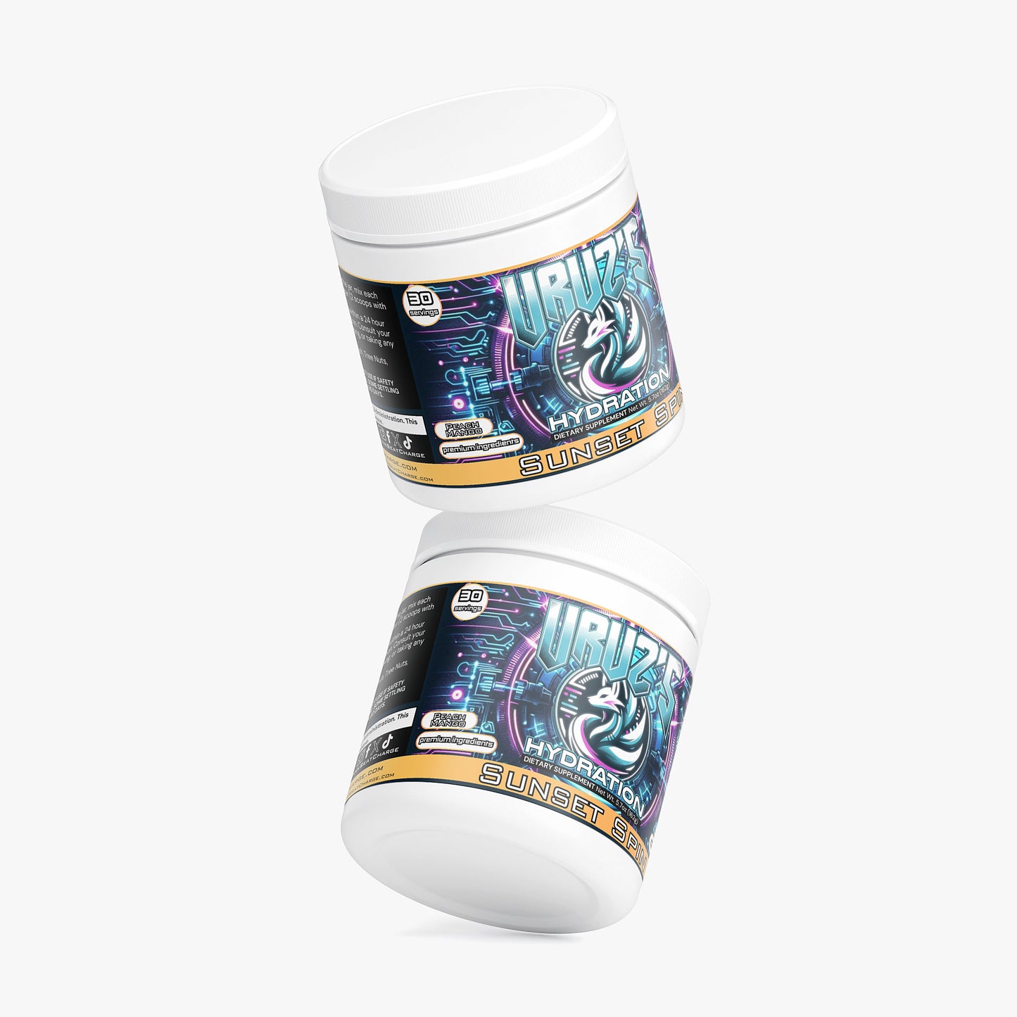 Chris Uruz - Sunset Spin Hydration Powder (Peach Mango)