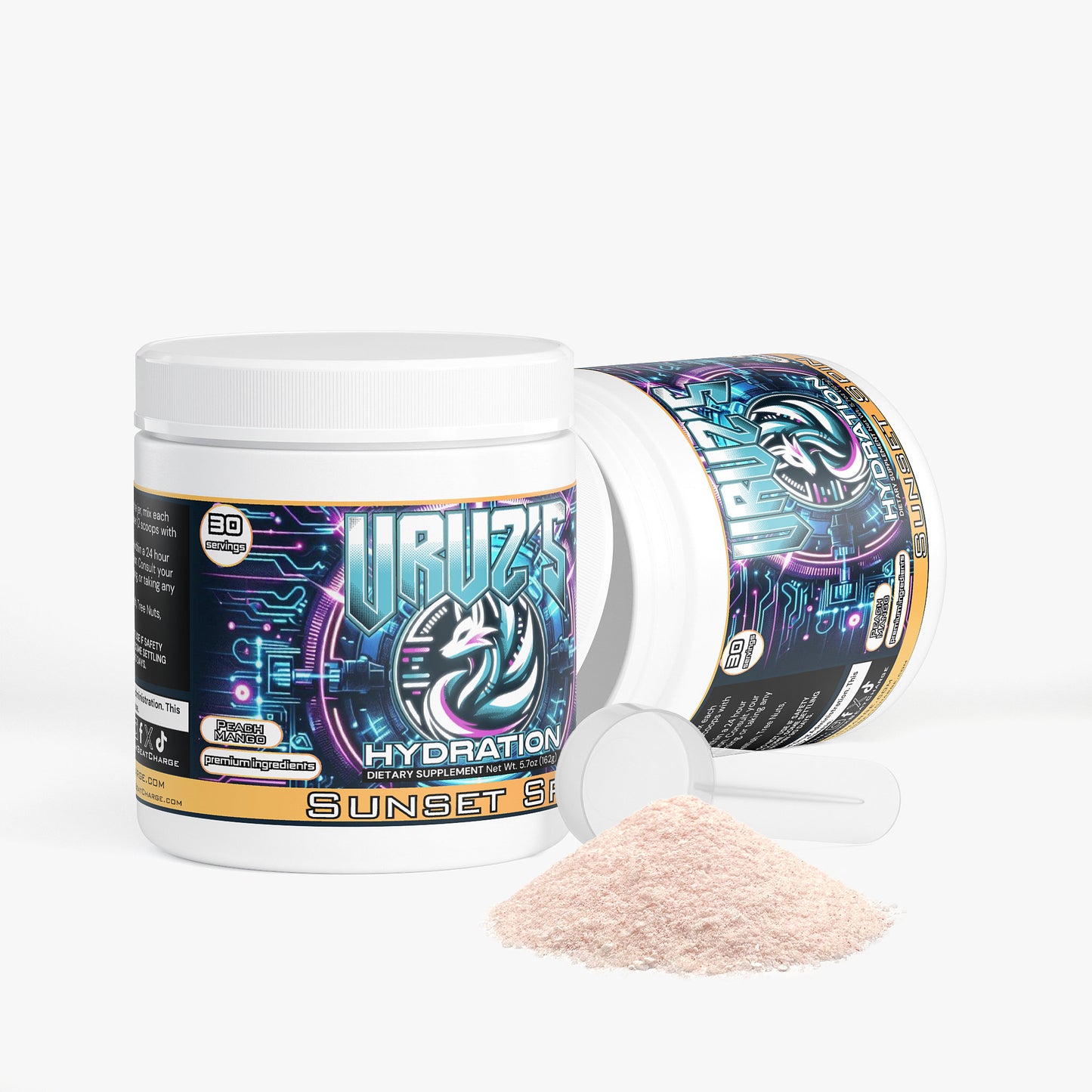 Chris Uruz - Sunset Spin Hydration Powder (Peach Mango)