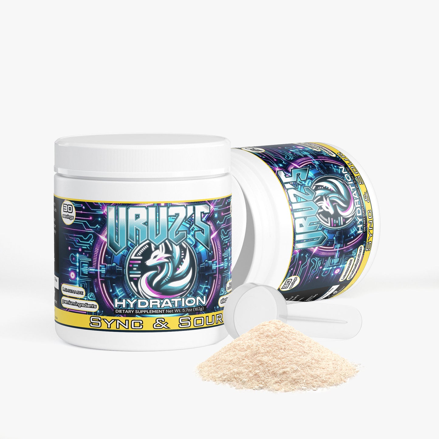Chris Uruz - Sync & Sour Hydration Powder (Lemonade)