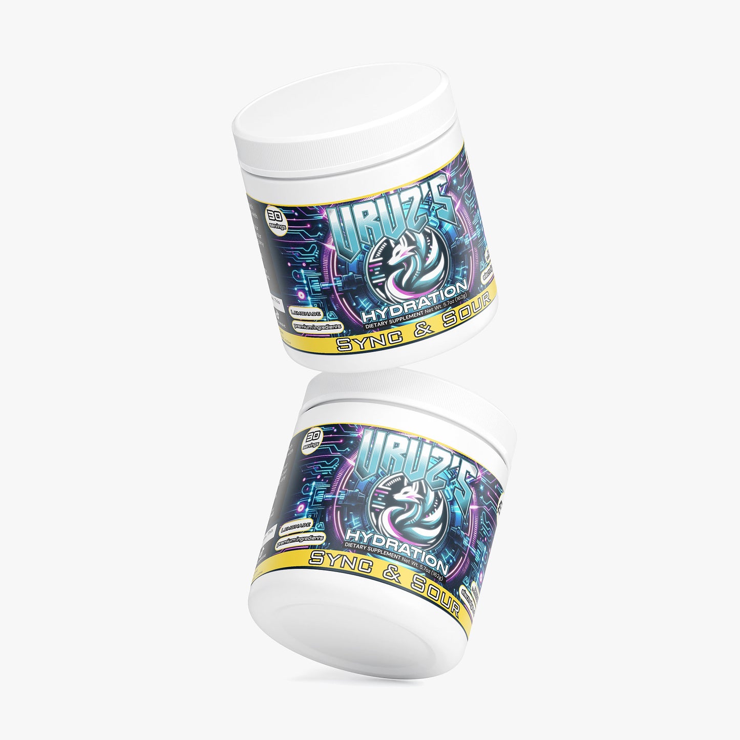Chris Uruz - Sync & Sour Hydration Powder (Lemonade)